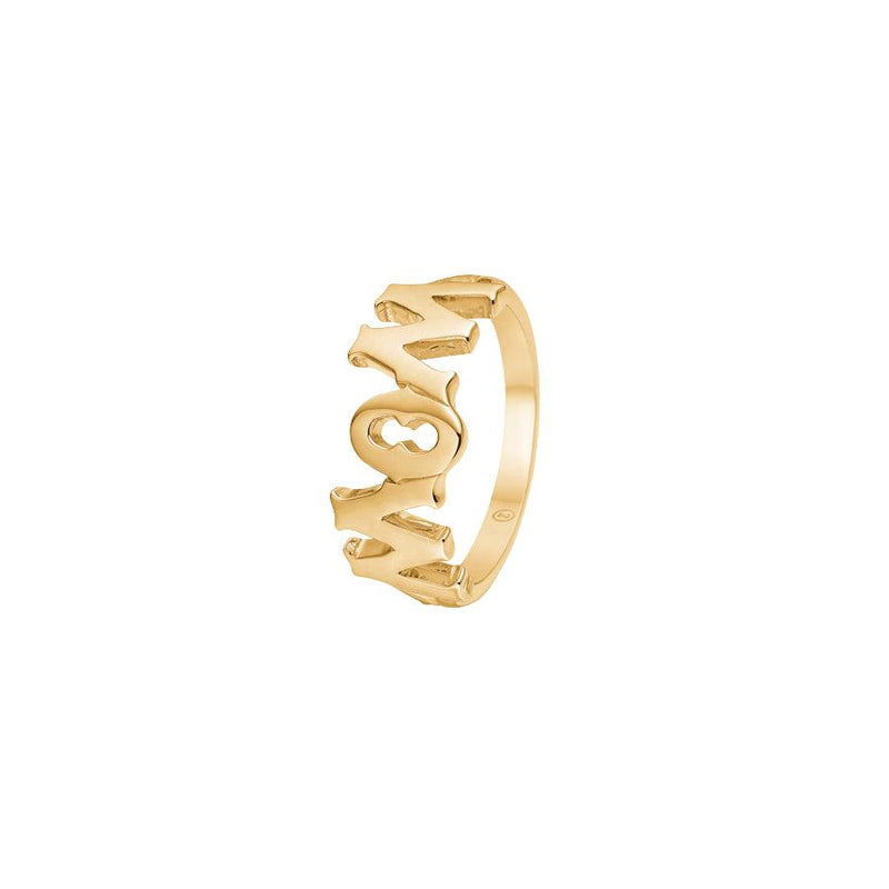 Mads Z 14kt MOM/WOW Ring - Ringe - 1540097-001