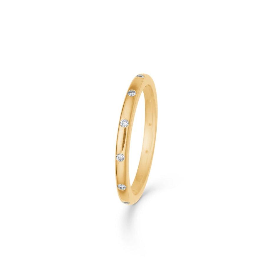 Mads Z 14kt Poetry Ring 0.11ct W.Si - Ringe - 1541042-001