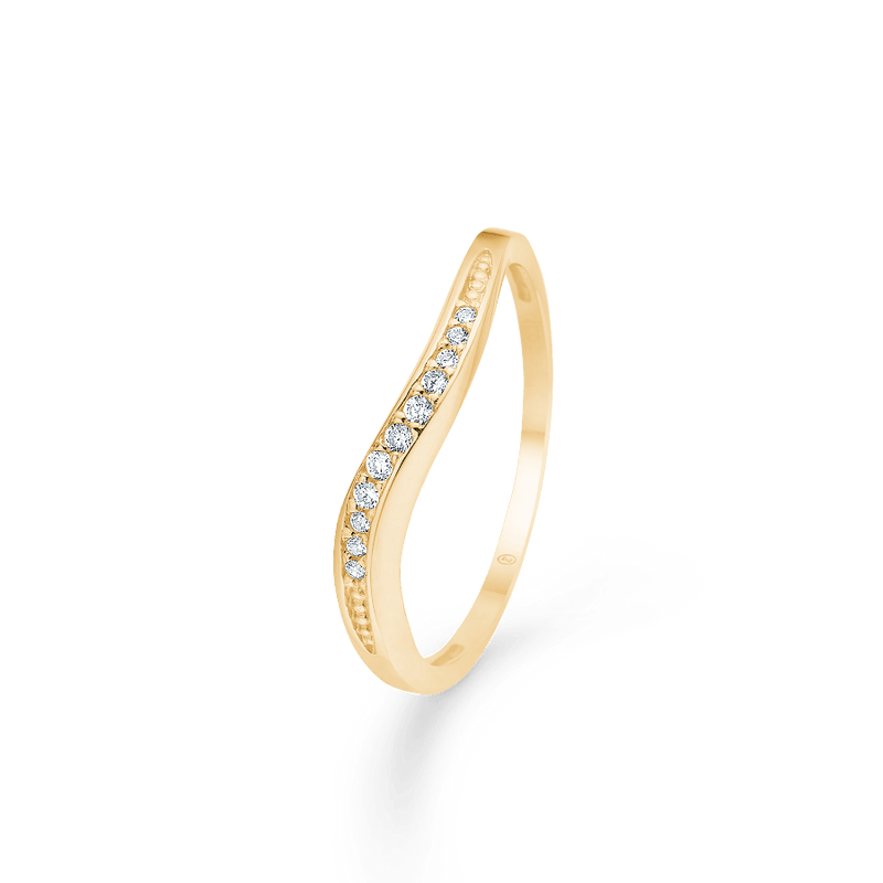 Mads Z 8kt Maggie Ring - Ringe - 3347197-001