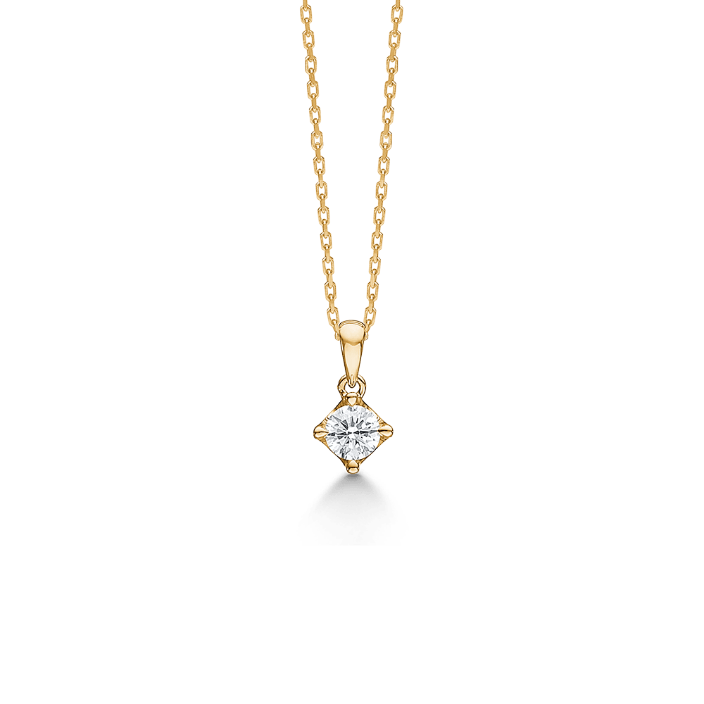 Mads Z Crown Diamant Vedhæng i 14kt Guld 0,24ct W.si - Vedhæng - 1531624