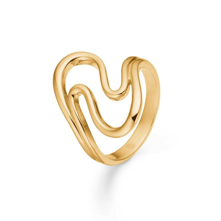 Mads Z Mira 14kt Guld Ring - Ringe - 1540129-004