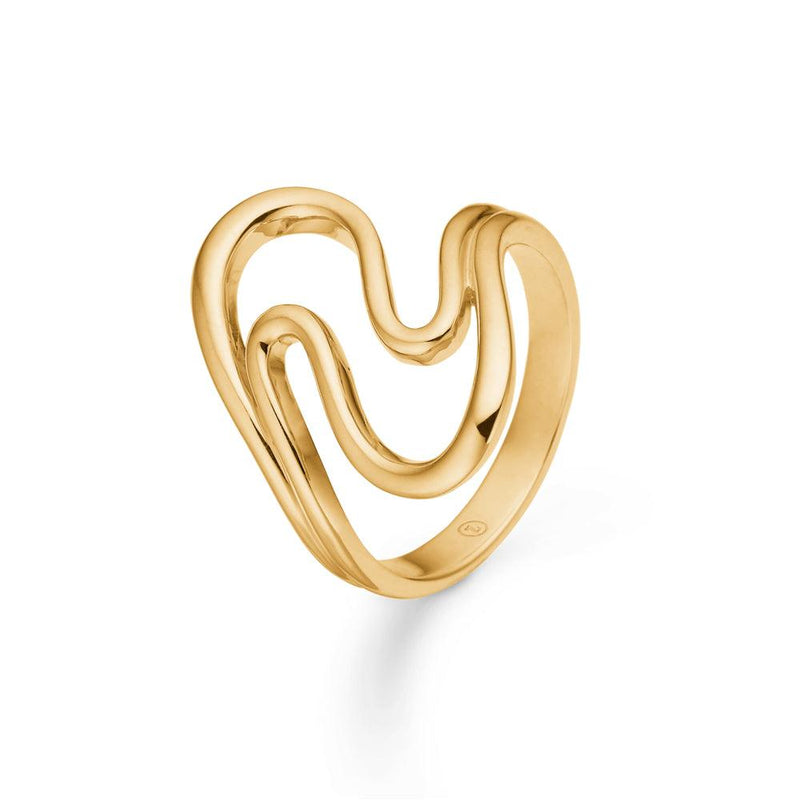 Mads Z Mira 14kt Guld Ring - Ringe - 1540129-004