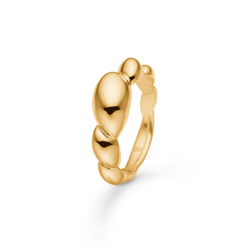 Mads Z Rugby 14kt Guld Ring - Ringe - 1540069-001