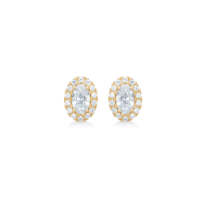 Mads Z Stellar 8kt Guld Ørestikker - Ringe - 3317001