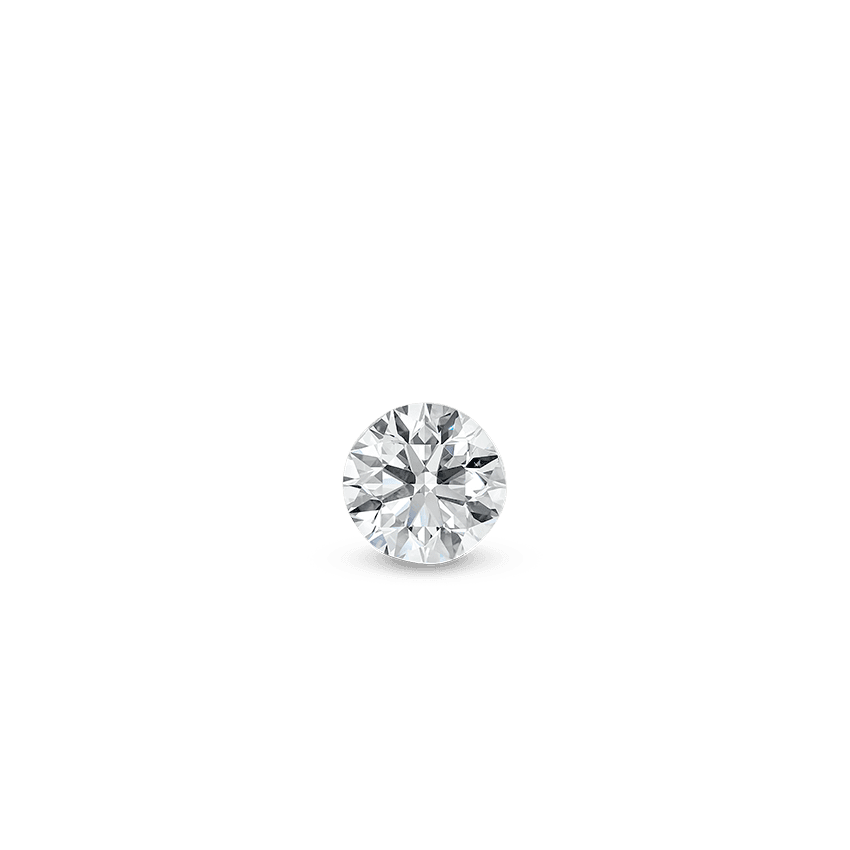 MARIA TASH Invisible Set Diamond 2mm Hvidguld - Øreringe - XIVD-WG-W2-001