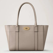 Mulberry Bayswater 9 To 5 Small Classic Grain Cashmere Taupe Tasche