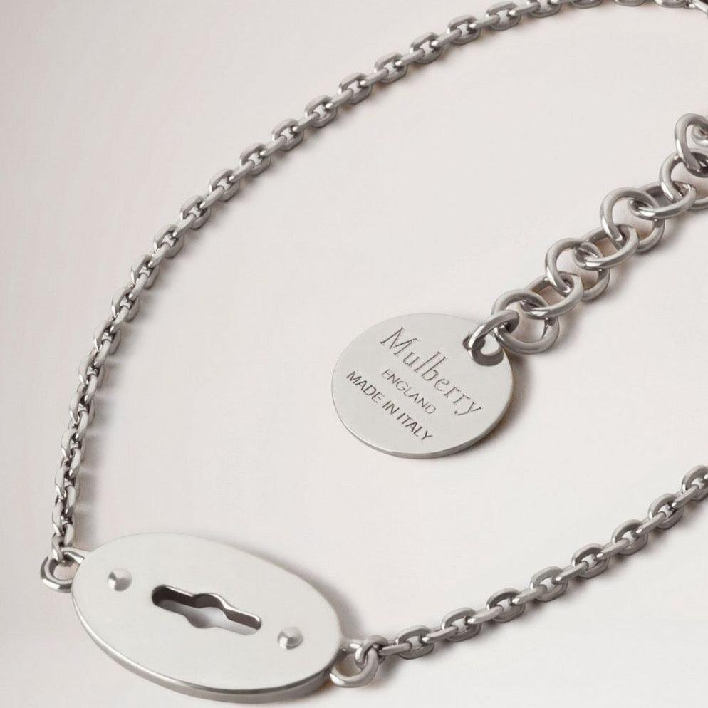 Mulberry Bayswater Bracelet Sterling Silver - Accessories - QB2397/000D130-001