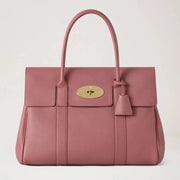 Mulberry Bayswater Pink Scrumpy Heavy Grain Tasche