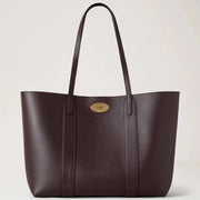 Mulberry Bayswater Tote Ebony Small Classic Grain Tasche