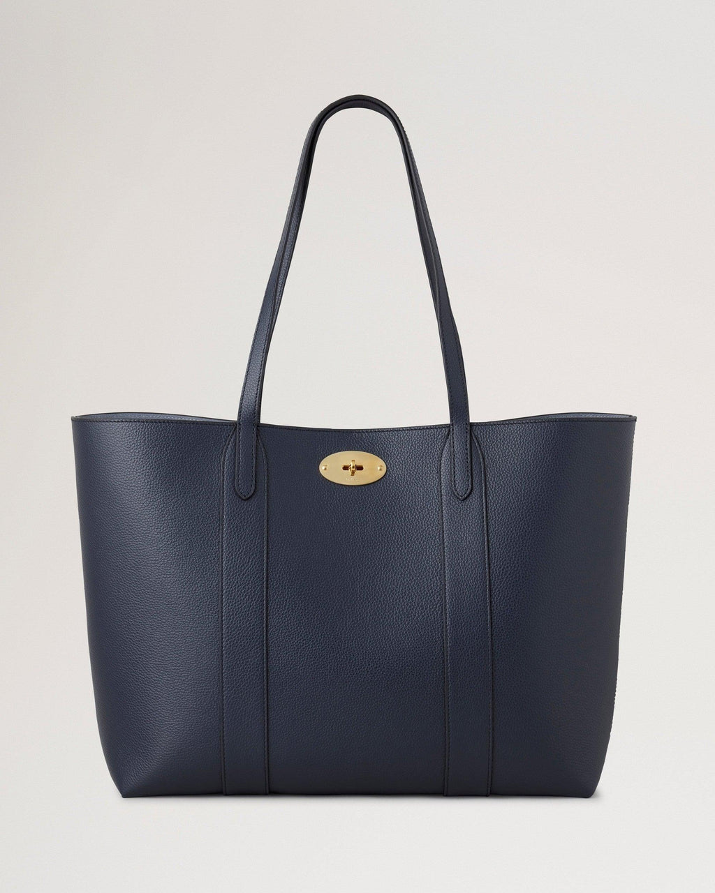 Mulberry Bayswater Tote Small Classic Grain Night Sky - Bayswater Taske - HH5727/205U888