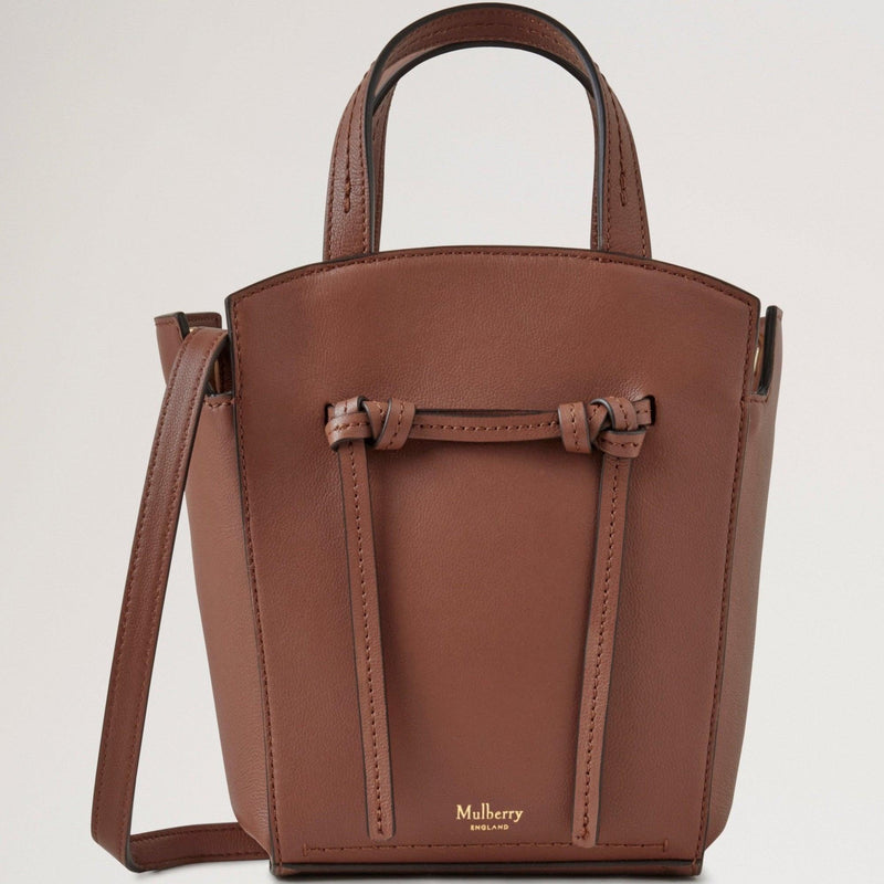 Mulberry Clovelly Mini Tote Micro Classic Grain Bright Oak - Clovelly - RL8558/587G222
