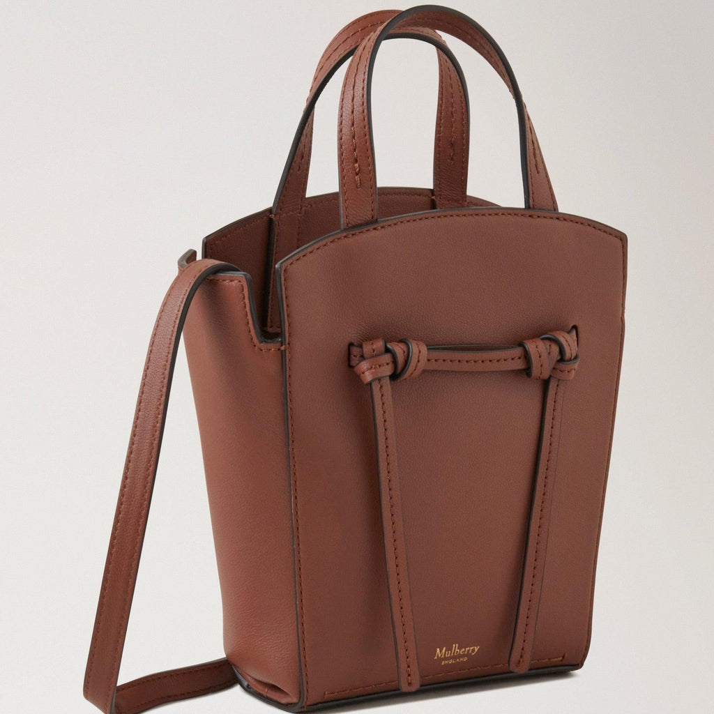 Mulberry Clovelly Mini Tote Micro Classic Grain Bright Oak - Clovelly - RL8558/587G222