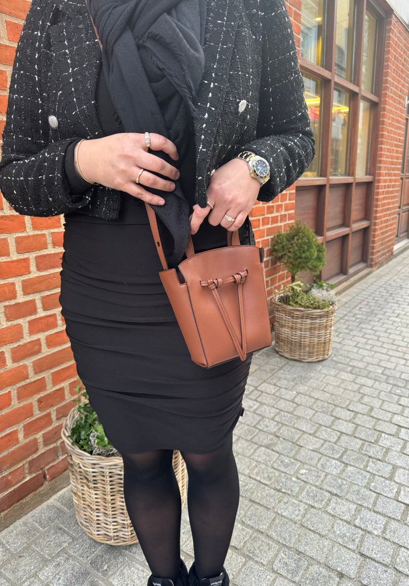 Mulberry Clovelly Mini Tote Micro Classic Grain Bright Oak - Clovelly - RL8558/587G222