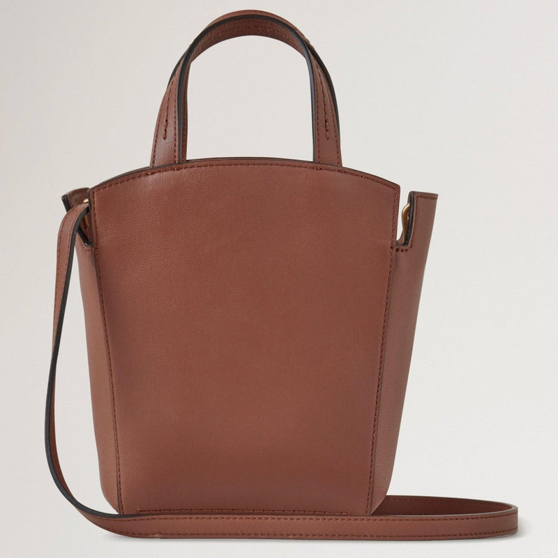 Mulberry Clovelly Mini Tote Micro Classic Grain Bright Oak - Clovelly - RL8558/587G222
