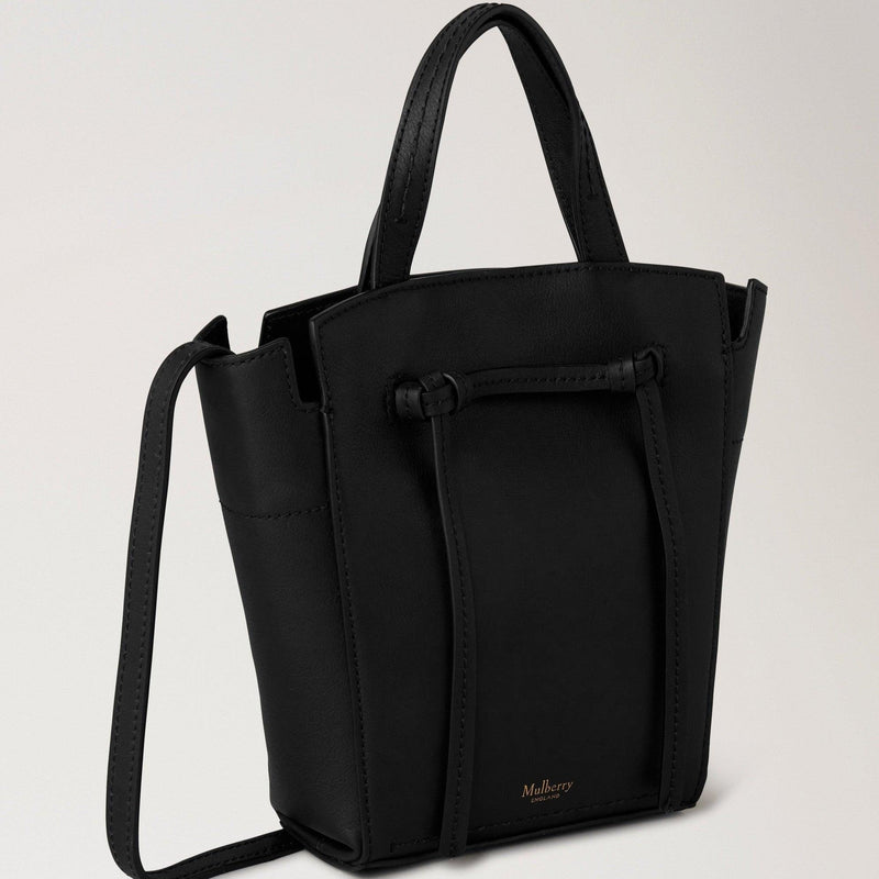 Mulberry Clovelly Mini Tote Refined Calf Black - Clovelly - RL7963/635A100