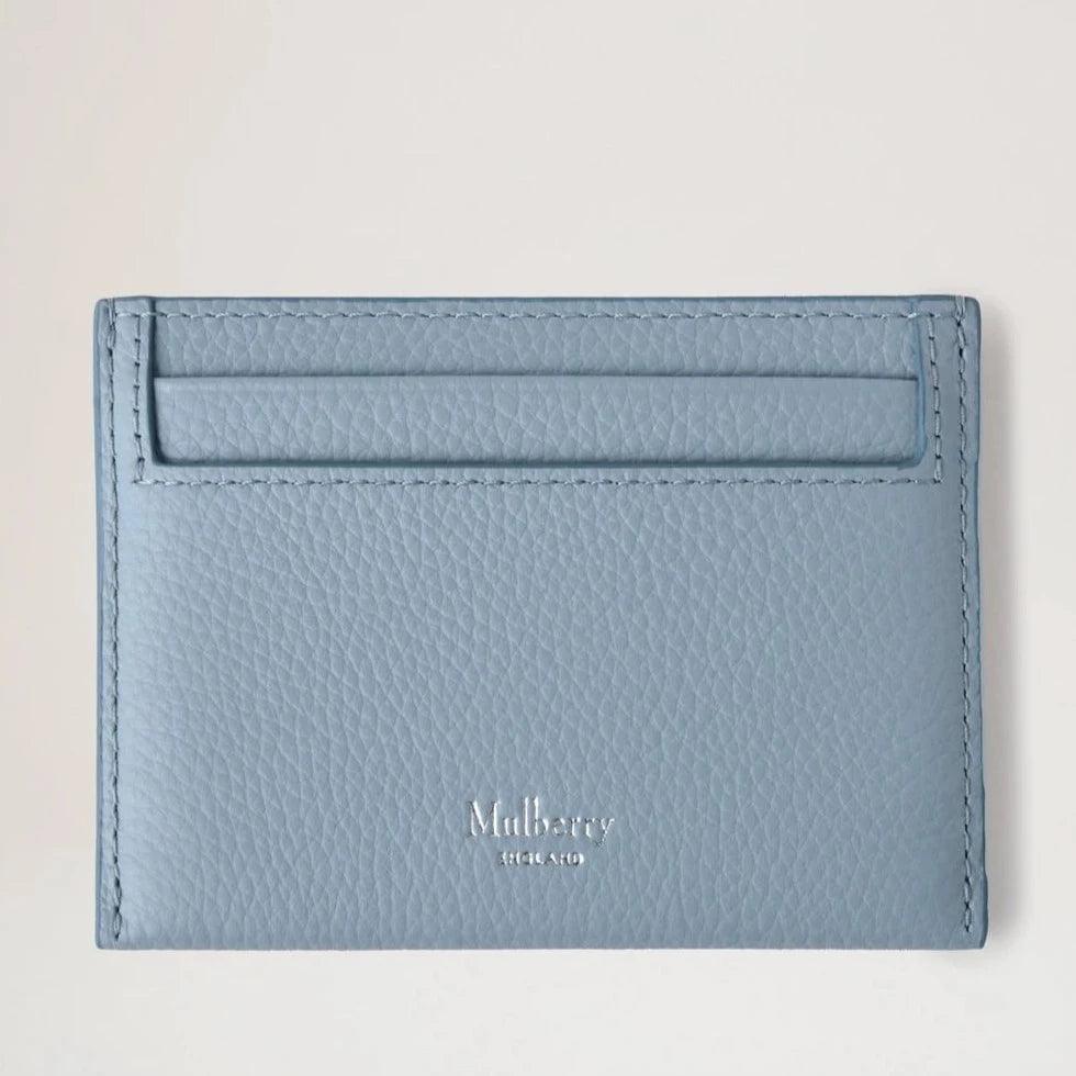 Mulberry Continental Credit Card Slip Poplin Blue - Kortholder - RL4644/205U804