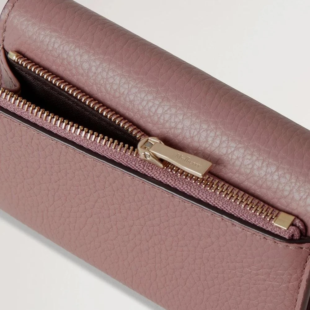 Mulberry Continental Trifold Wallet Autumn Rose - - RL6824/205J997
