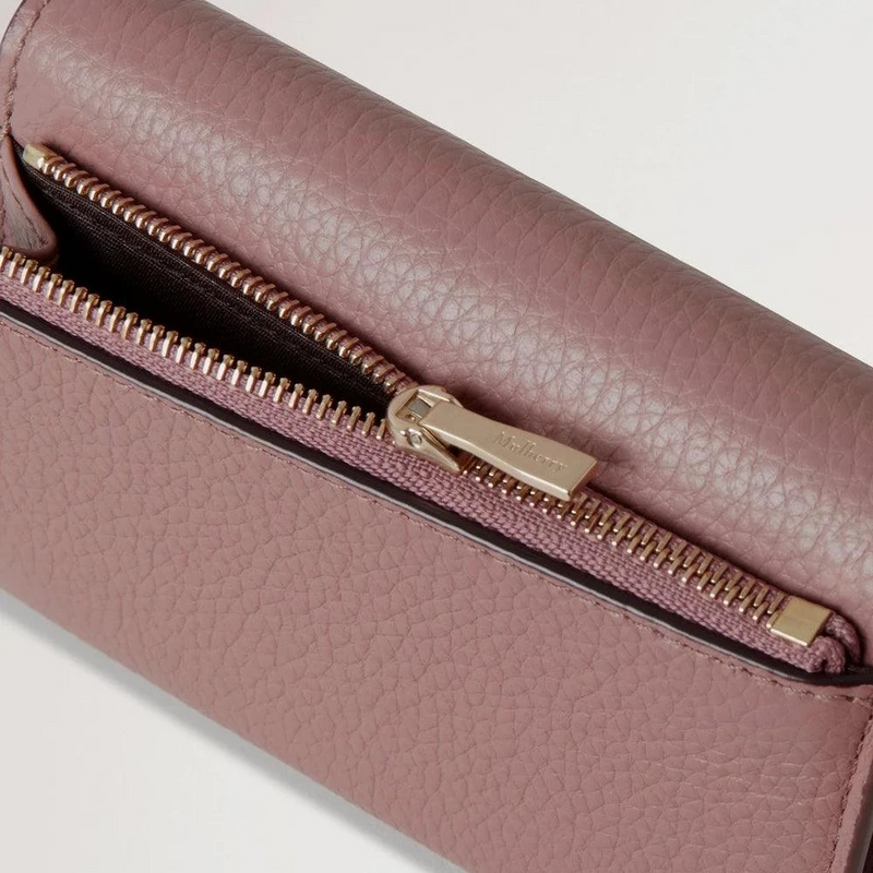 Mulberry Continental Trifold Wallet Autumn Rose - - RL6824/205J997