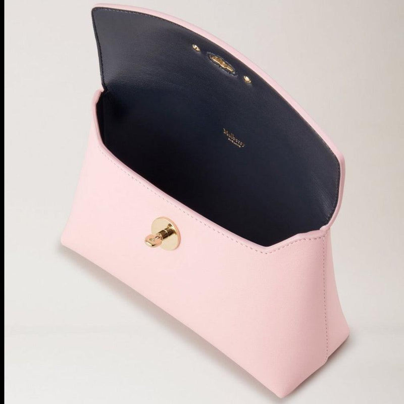 Mulberry Darley Cosmetic Pouch Micro Classic Grain Powder Rose - Darley Cosmetic - RL7822/587J999