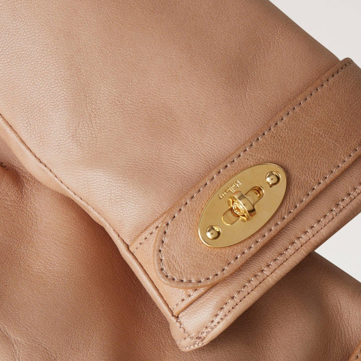 Mulberry Darley Gloves Maple - Accessories - VG4105/243E631-001