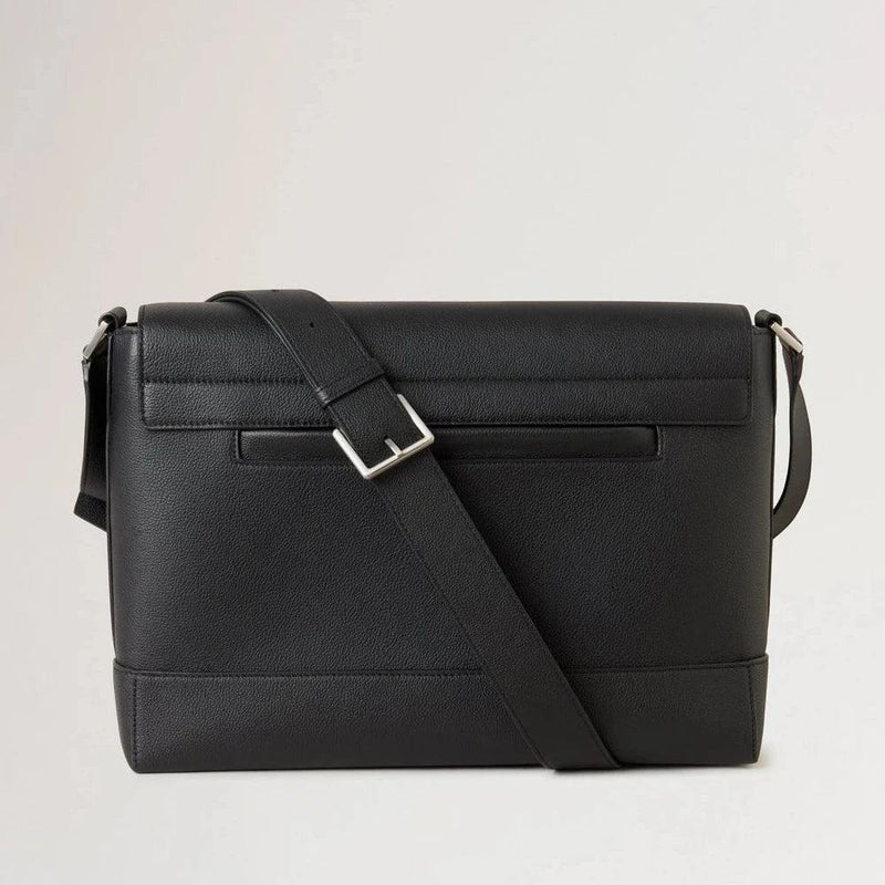 Mulberry Ferringdon Messenger - Black Small Pebble Grain - Computertaske - HH9505/645A100