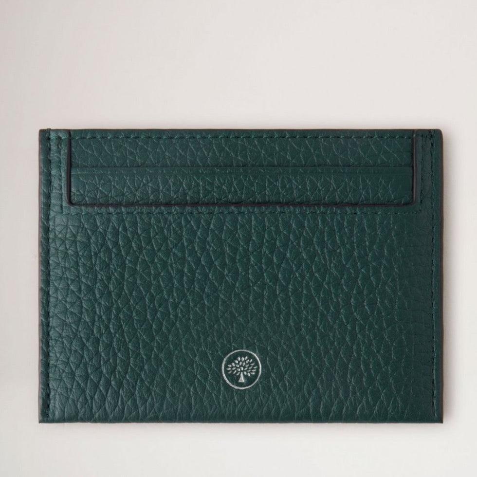 Mulberry Heritage Card Slip Mulberry Green - Kortholder - RL7777/736Q633