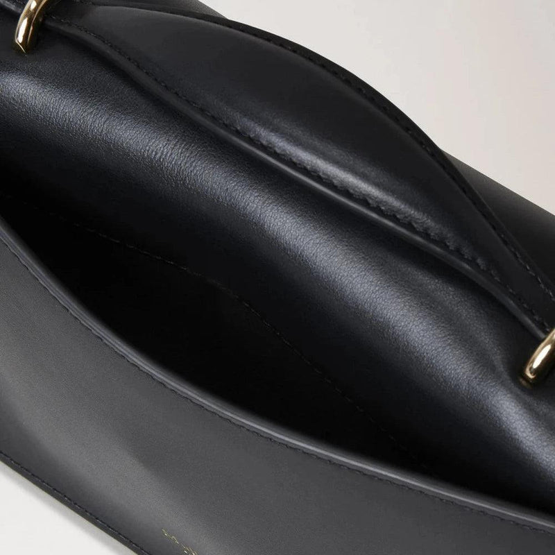 Mulberry Lana Day Bag High Gloss Leather Black - Mulberry Lana - HH9602/615A100