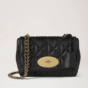 Mulberry Lily Black Quilting Tasche