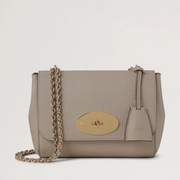 Mulberry Lily Cashmere Taupe Heavy Grain Tasche