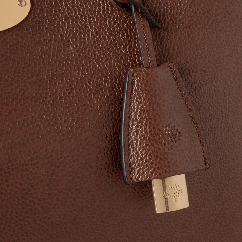 Mulberry Lily Chain Tote Small Classic Grain Oak Two Tone - Lily Taske - HH9577/552G110