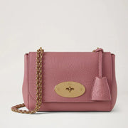 Mulberry Lily Pink Scrumpy Heavy Grain Tasche