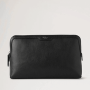 Mulberry Medium Cosmetic Pouch Small Classic Grain Black Kosmetiktasche
