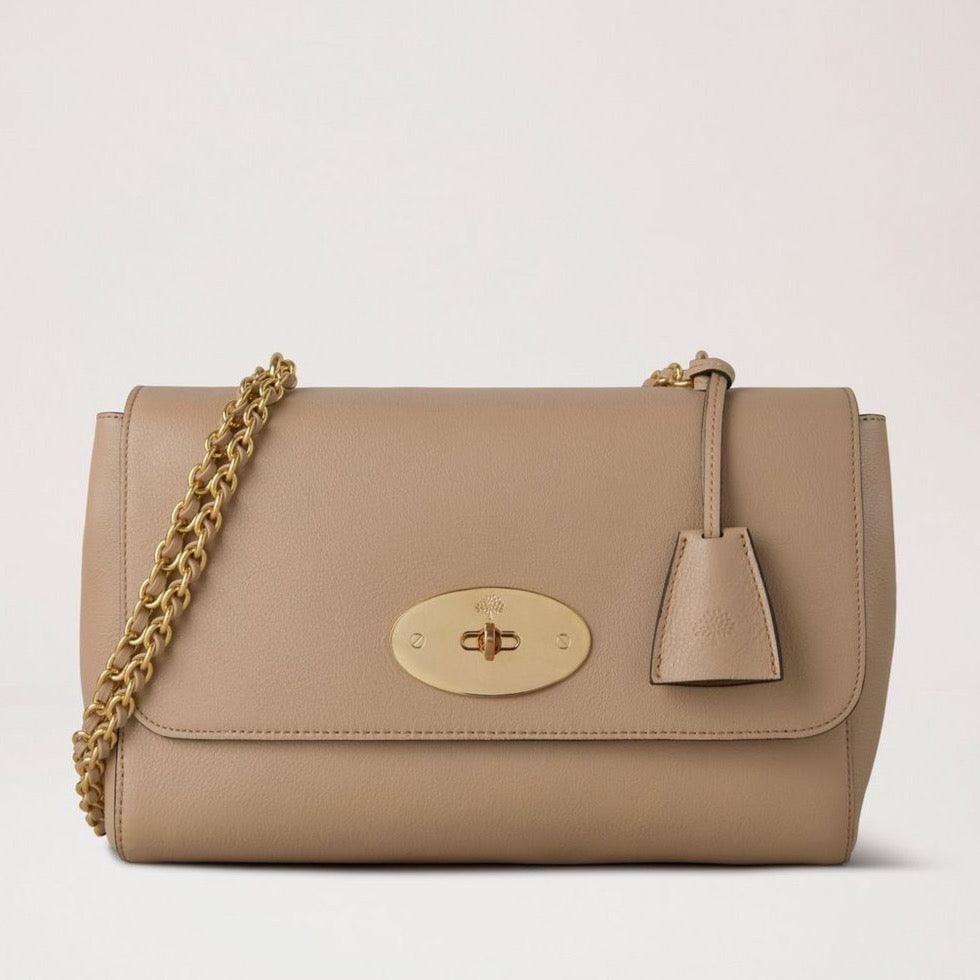Mulberry Medium Lily Maple Silky Calf Maple - Lily Taske - HH8777/580E631