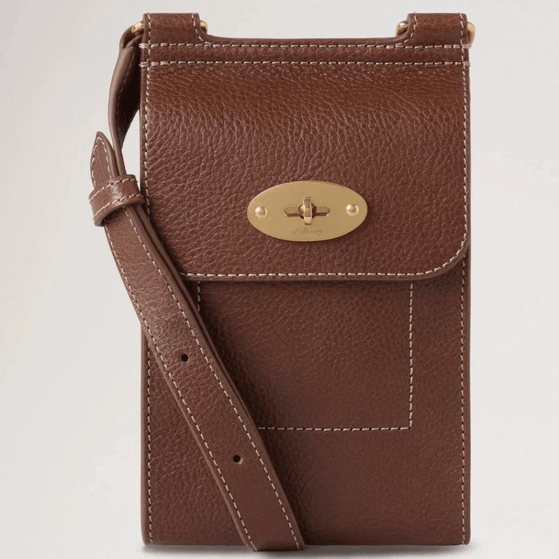 Mulberry Mini Antony Pouch NVT Oak - Antony Taske - RL8732/181G110