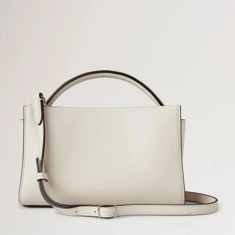 Mulberry Mini Iris Micro Classic Grain Eggshell - - RL8559/587H687