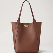 Mulberry North South Bayswater Heavy Grain Bright Oak Tasche