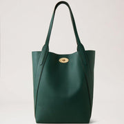 Mulberry North South Bayswater Tote Mulberry Green Tasche