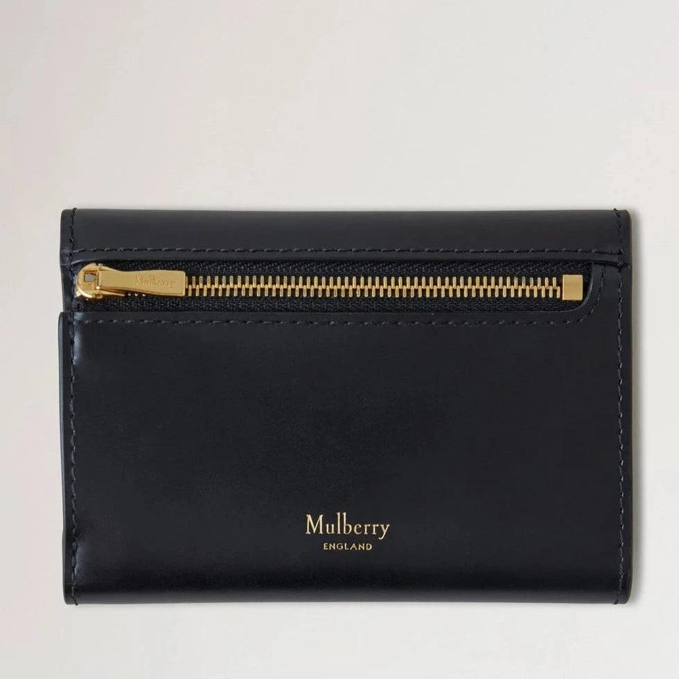 Mulberry Pimlico Compact Wallet Super Lux Calf Black - Punge - RL8071/603A100