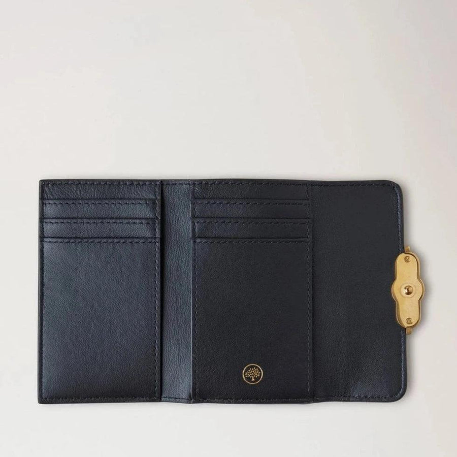 Mulberry Pimlico Compact Wallet Super Lux Calf Black - Punge - RL8071/603A100