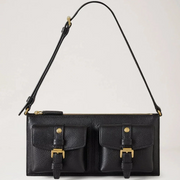 Mulberry Roxanne Mini Shoulder Bag Black Tasche