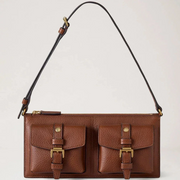Mulberry Roxanne Mini Shoulder Bag Heritage NVT Oak Tasche
