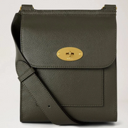 Mulberry Small Antony N Juniper Green Small Classic Grain Tasche