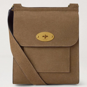 Mulberry Small Antony N Salcombe Sand Suede Tasche