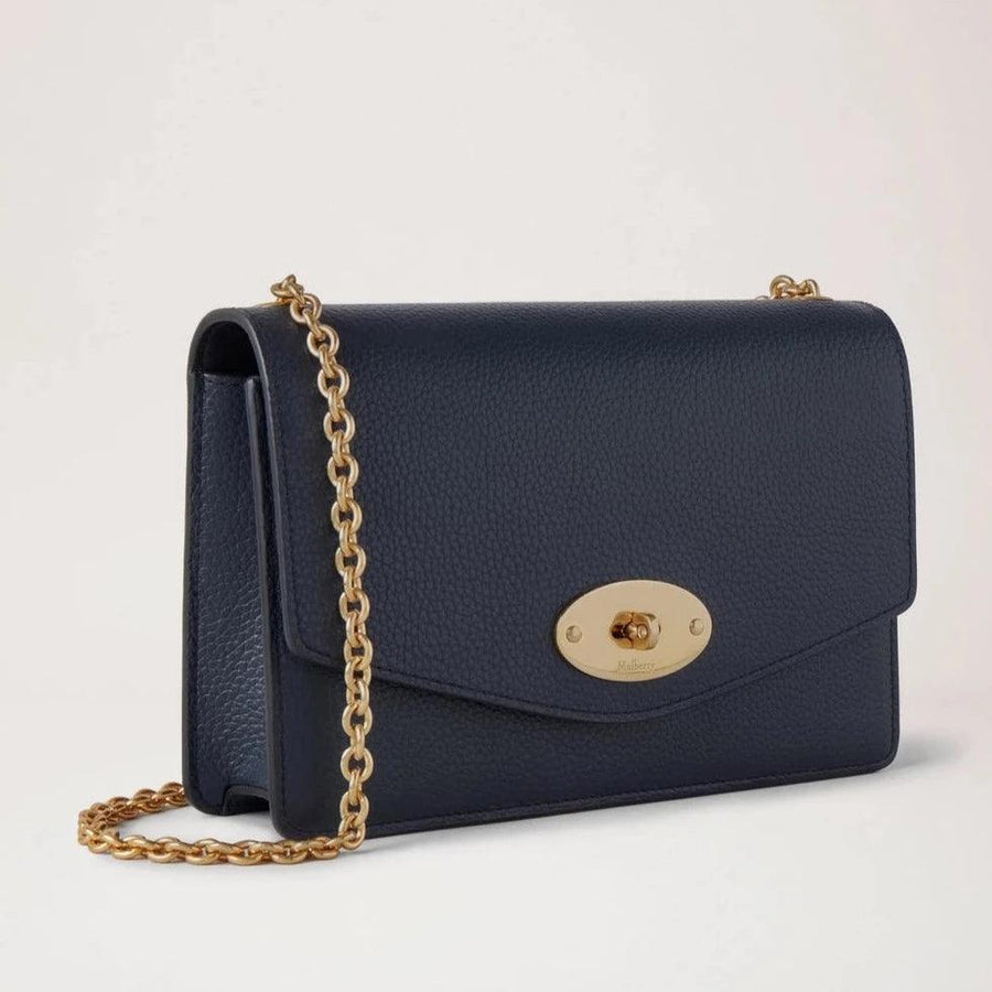 Mulberry Small Darley Night Sky Small Classic Grain - Darley Taske - RL7791/205U888