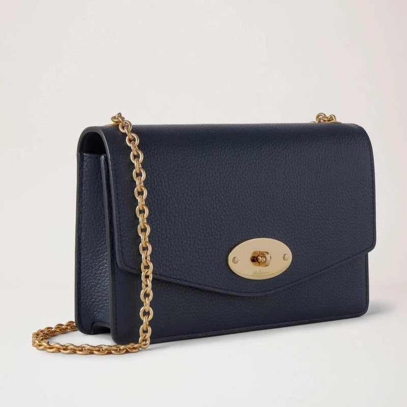Mulberry Small Darley Night Sky Small Classic Grain - Darley Taske - RL7791/205U888