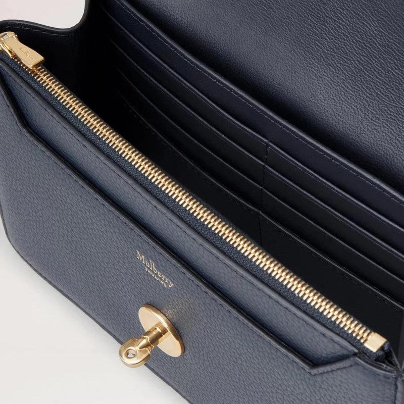 Mulberry Small Darley Night Sky Small Classic Grain - Darley Taske - RL7791/205U888