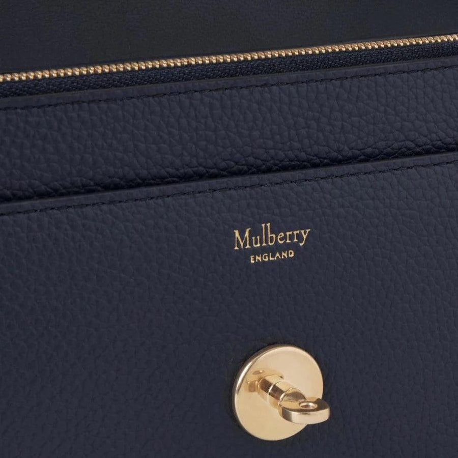 Mulberry Small Darley Night Sky Small Classic Grain - Darley Taske - RL7791/205U888