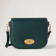 Mulberry Small Darley Satchel Mulberry Green Small Classic Grain Tasche