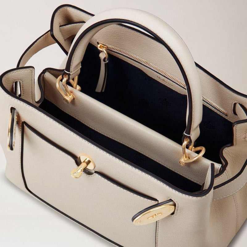 Mulberry Small Islington Silky Calf Chalk - Islington - HH9091/657W160