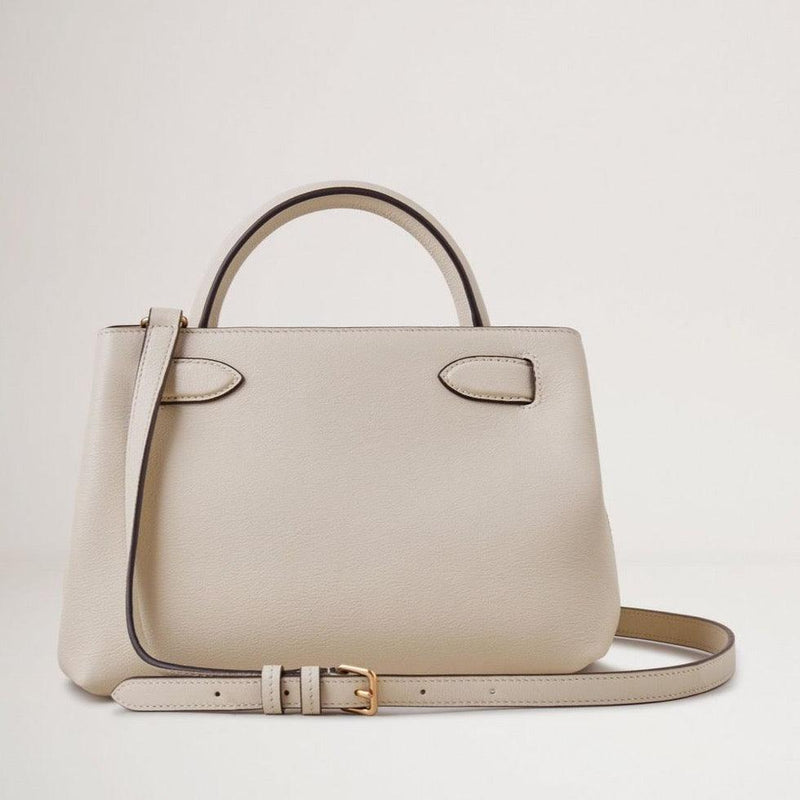 Mulberry Small Islington Silky Calf Chalk - Islington - HH9091/657W160